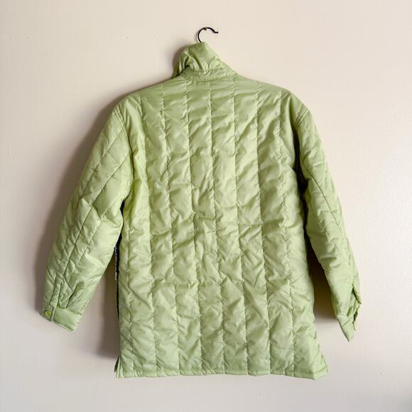 BP. Light Green Quilted Lightweight Jacket - XS - NWT - Picture 7 of 8
